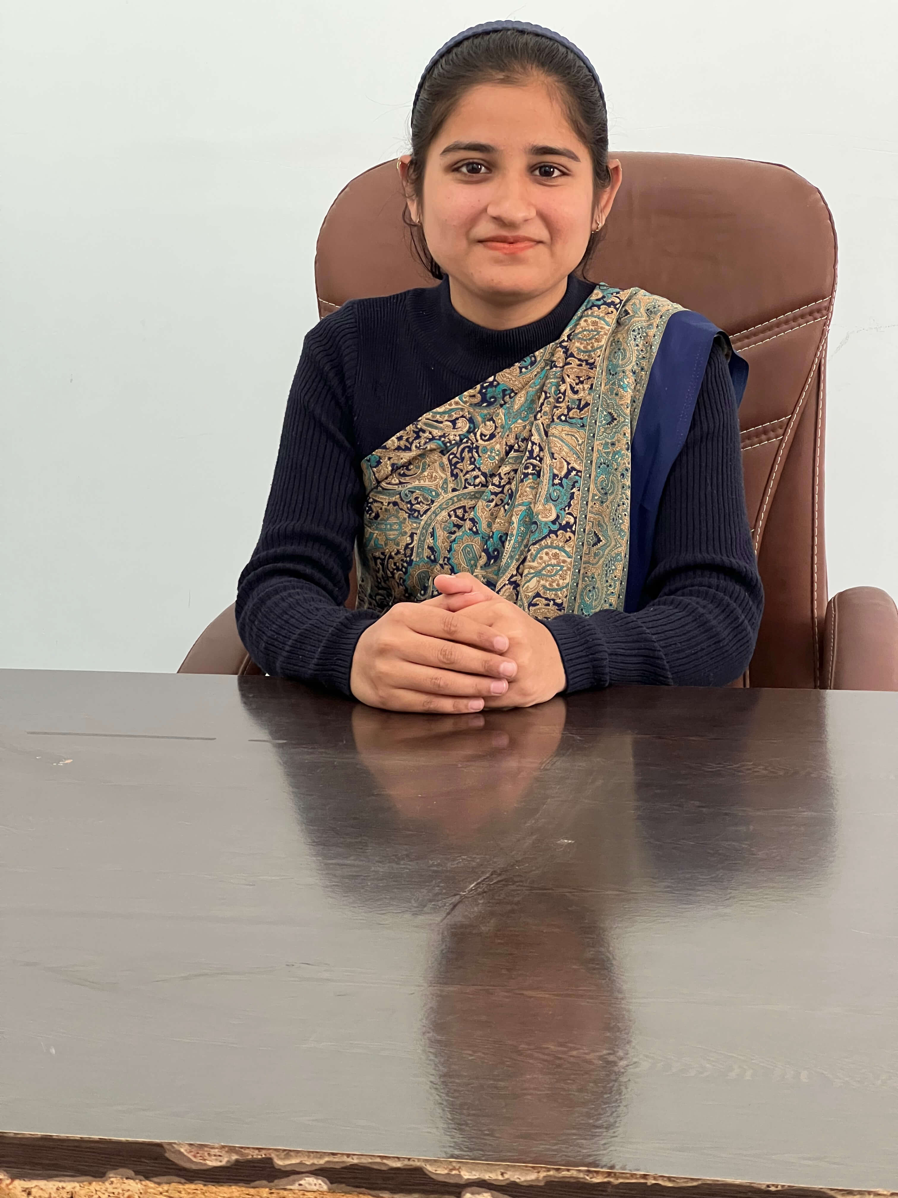 Regal World School Best Hindi Teacher Ms. Alisha Khan