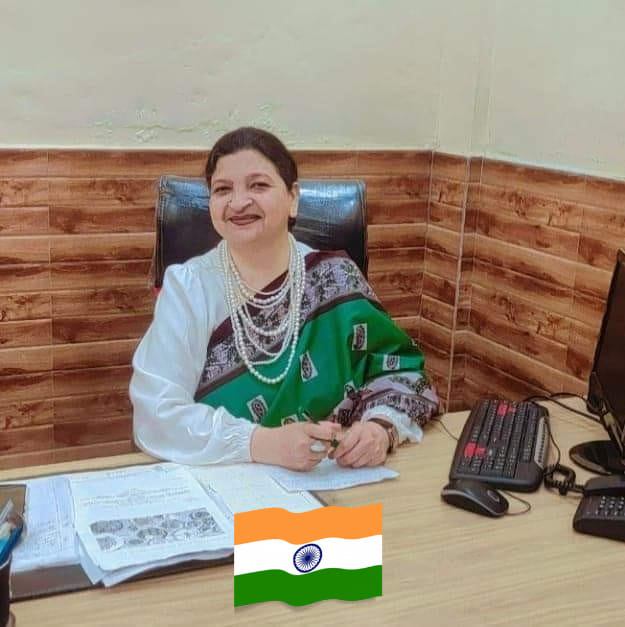 Regal World School Best English  Teacher Mrs. Farozina Ashher